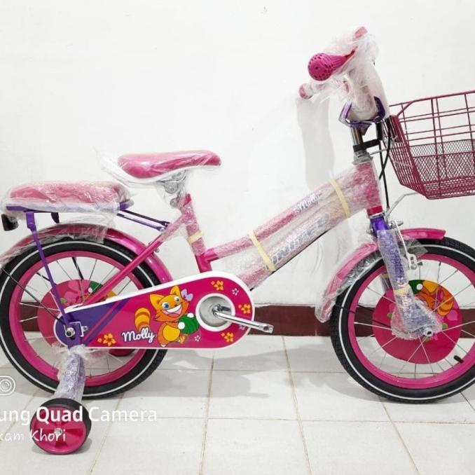 Sepeda Anak United Molly 16 Inch #Original