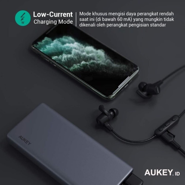AUKEY PB-XD20 - 20100mAh 3-USB Output Powerbank USB-C PD and QC 3.0