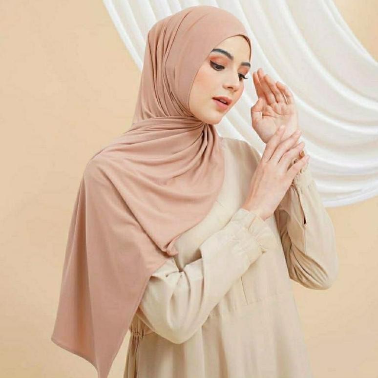 Hijab Pashmina Instan Malaysia Premium / Jilbab Pashmina Instan Shawl Melayu Tali / Hijab Pasmina In