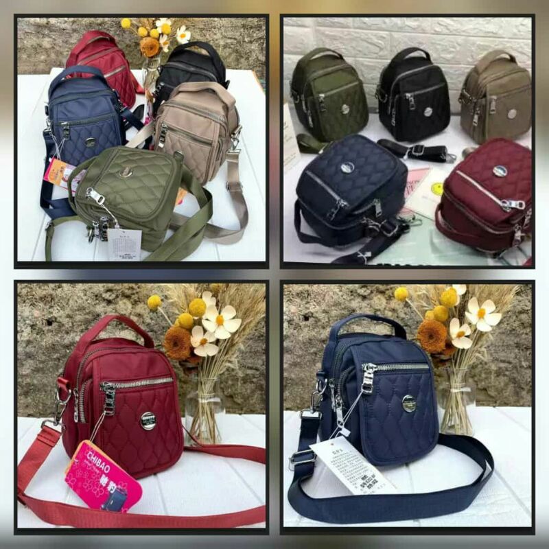 TAS TERLARISS MERK CHIBAO TAS SELEMPANG 4RESLETING