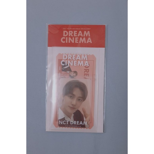 SPECIAL AR TICKET SET DREAM CINEMA JAEMIN