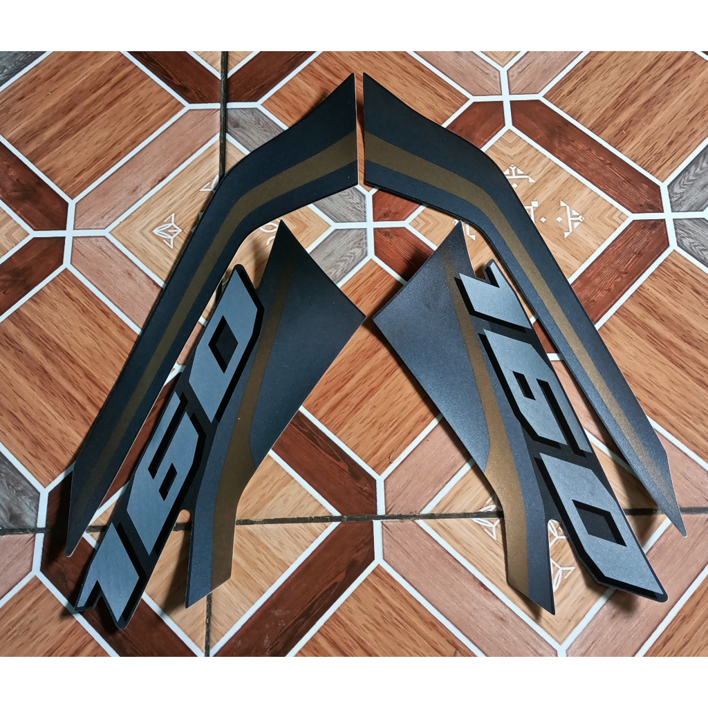 sticker striping motor honda vario 160 2022