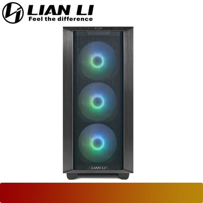 LIAN LI LANCOOL III RGB | The Premium Mid-Tower Chassis - Black