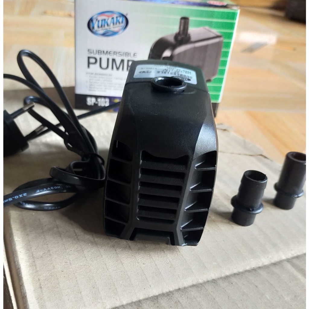 YUKARI SP 103 Pompa kolam aquarium