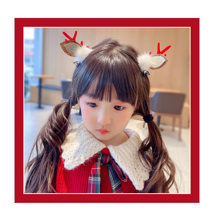 Bando Bandana Natal Jepit Rambut Natal Aksesoris Hiasan Natal Wanita Dewasa Dan Anak Anak Berkualitas Original Import