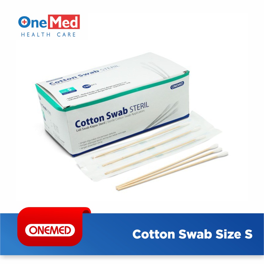 OneMed Citoswab Cotton Swab Size S OOF