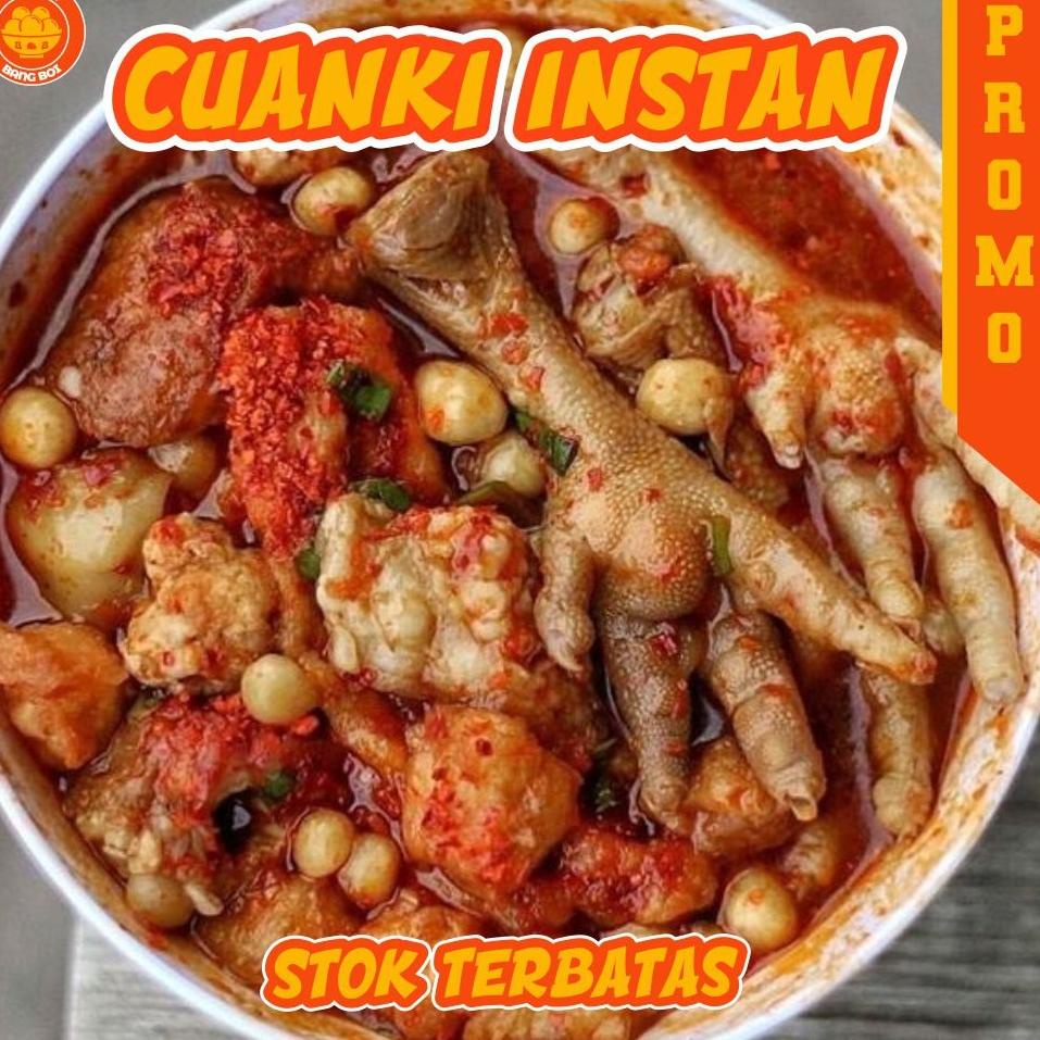 

CUANKI INSTAN ASLI BANDUNG BESTSELLER TERLEZAT/TERENAK BASO ACI TULANG RANGU BAKSO ACI CUANKI INSTAN ⇳