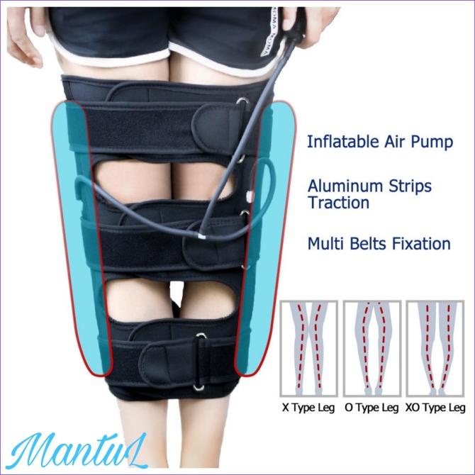 ALAT MELURUSKAN KAKI LEG CORRECTION TERAPI KAKI X O JORZILANO