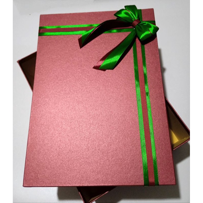 

KOTAK KADO JUMBO Box kado. Box hamper. HARD BOX