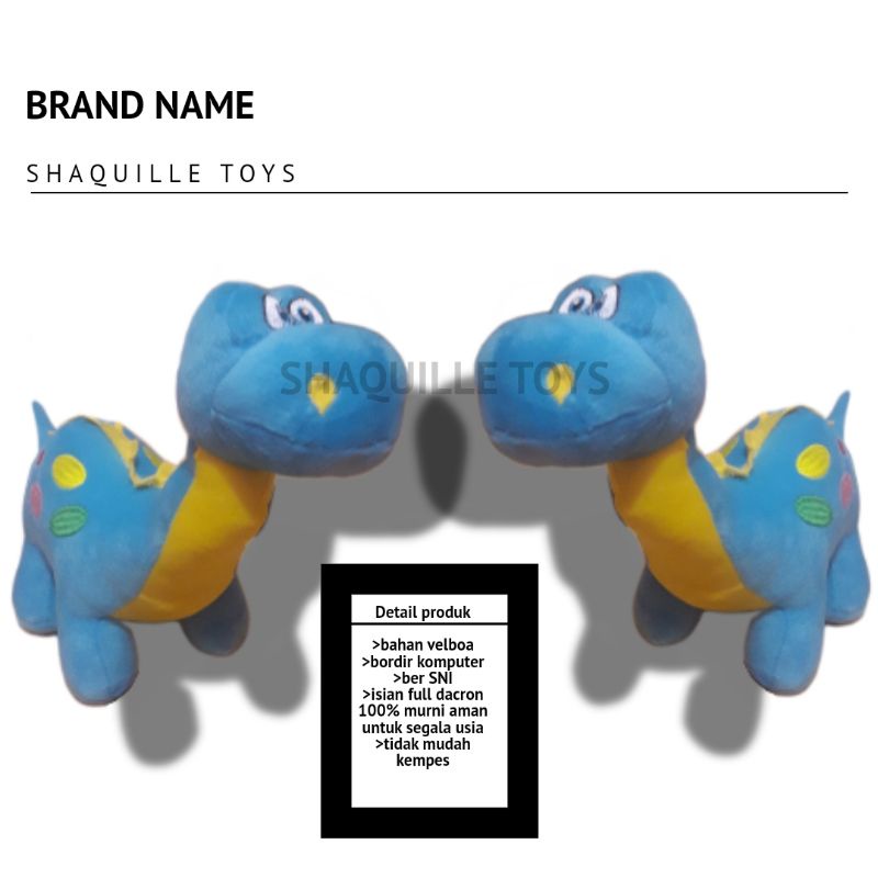 boneka dino / Boneka dinosaurus  / dino