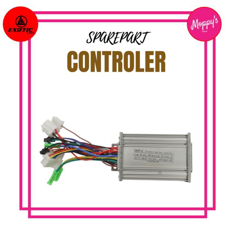 KONTROLER CONTROLLER CONTROLLER MULTI BRUSHLESS BLDC 36V 48V 350WATT - 500 WATT SEPEDA LISTRIK EXOTI