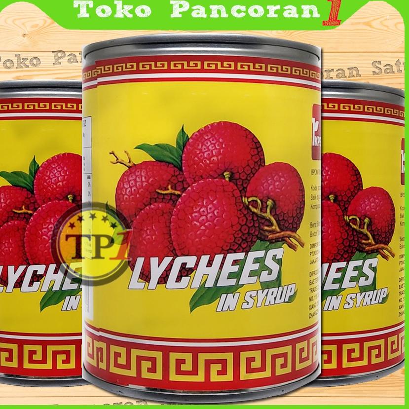 

☛ 100% terbaik Lychee in Syrup Kaleng / Buah Leci Dalam Sirup Kaleng 567gr lychees IKPS .,.,.,.,