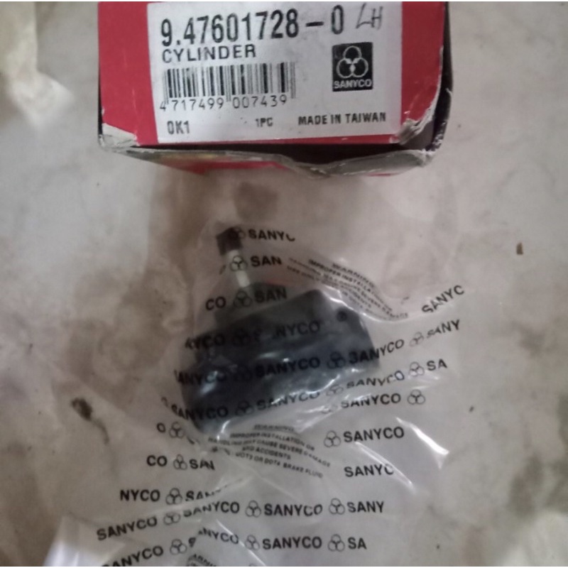 Master Rem Roda Belakang Kiri Isuzu KAD 51 Merk Sanyco