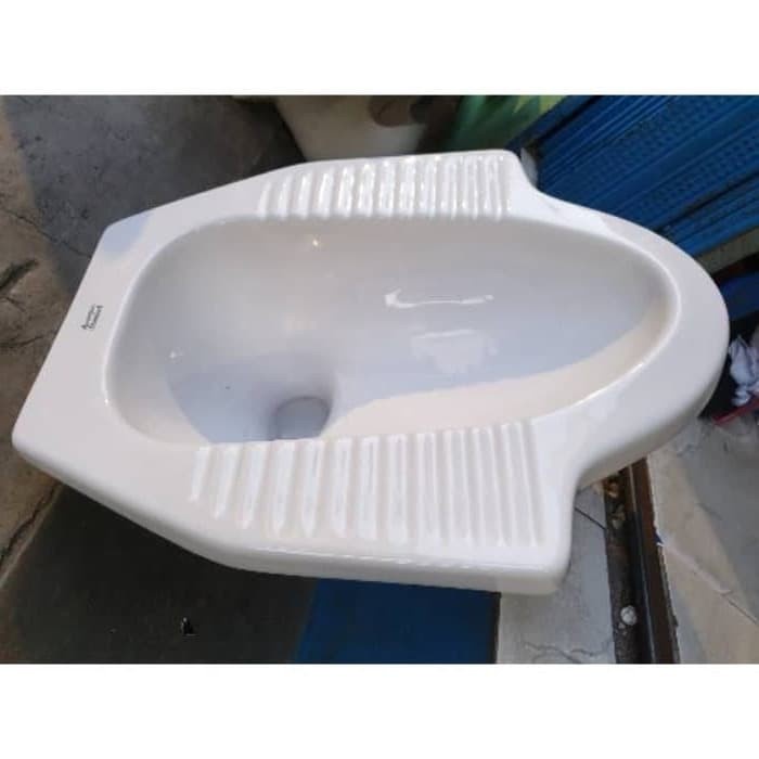 American Standard Rapi EX Squat AS Toilet White (JABODETABEK ONLY)