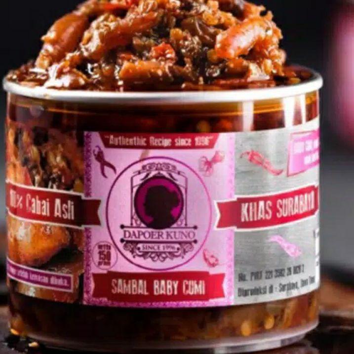 

BISA COD ✔️Sambal BABY CUMI DAPOER KUNO|KD6