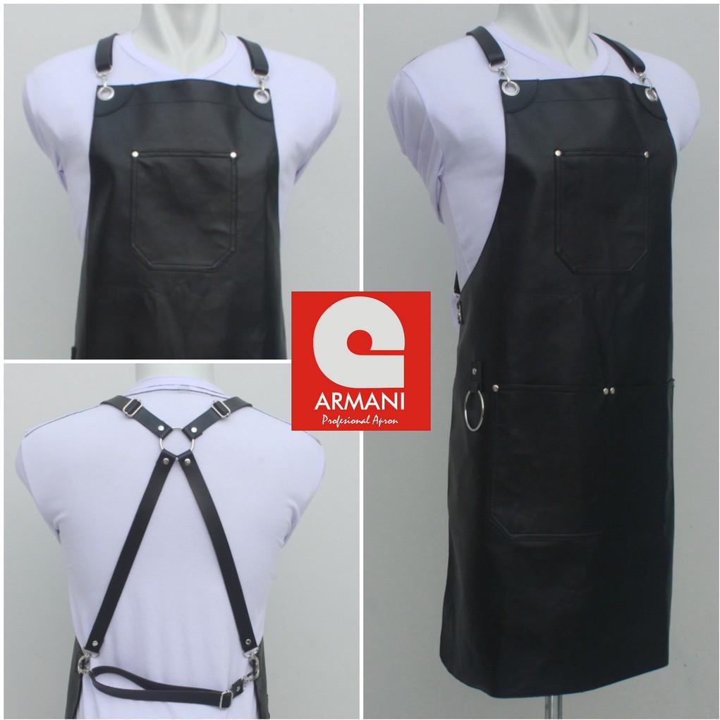 PERFECT CELEMEK KULIT APRON KULIT CELEMEK BARISTA APRON BARISTA CELEMEK MASAK APRON MASAK CELEMEK CA