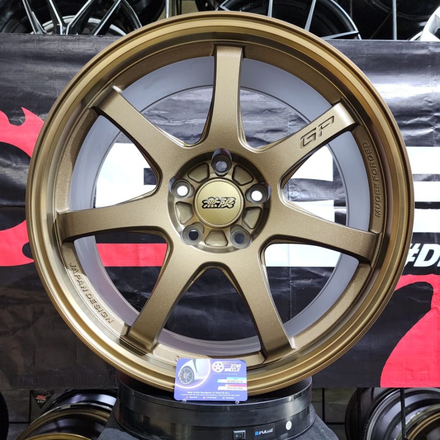 Velg Mobil GP R18 x 8.5 Pcd 5 x 114.3 ET 42