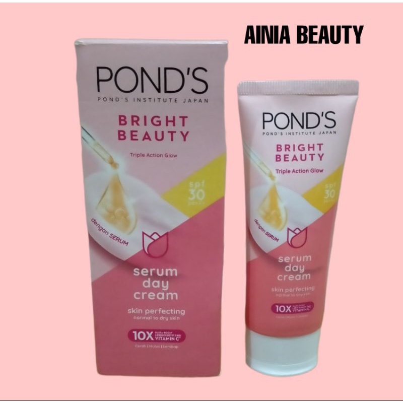 PONDS BRIGHT BEAUTY SERUM FACIAL FOAM
