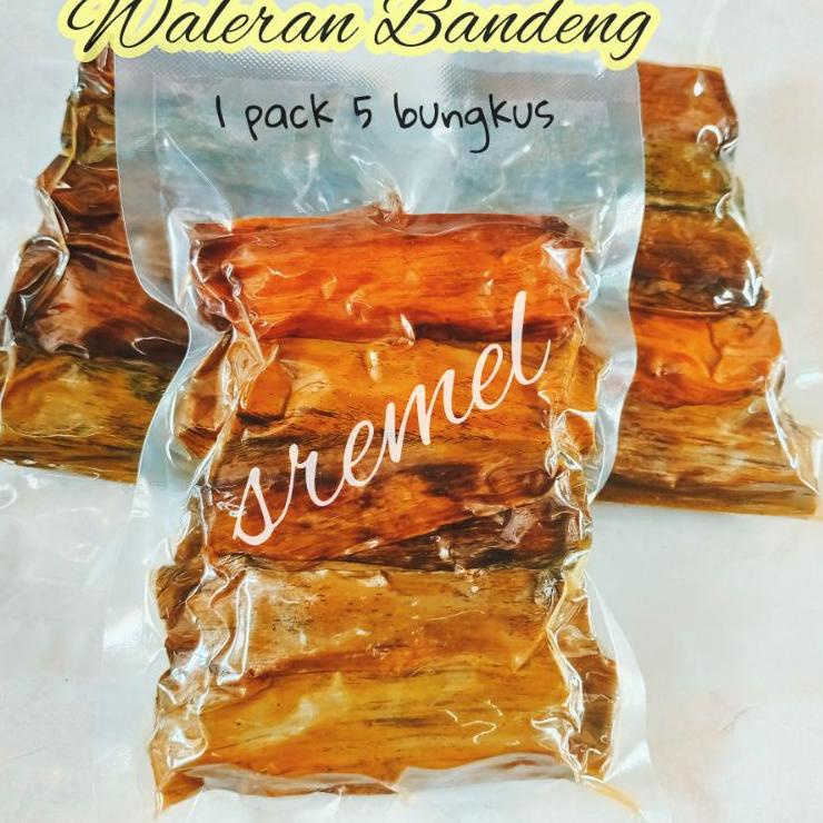 

COD✔️ Pepes Waleran Bandeng / Usus Jeroan Bandeng 5 Bungkus