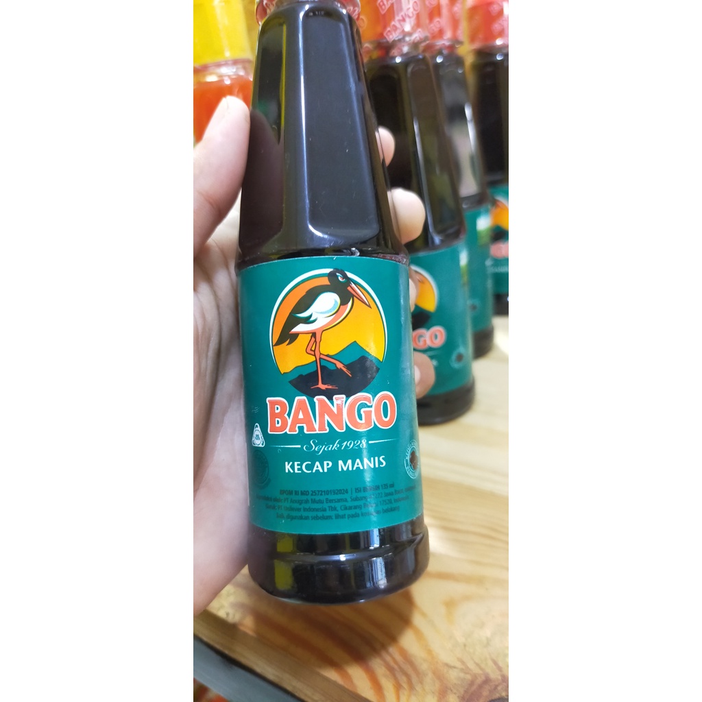 

Kecap Bango 135ml Free Buble Wrap Dan Kardus Tebal
