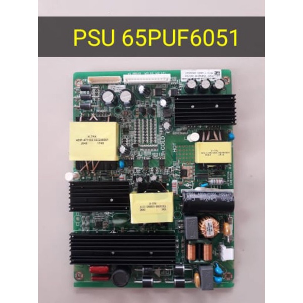 PSU POWER SUPPLY TV PHILIPS 65PUF6051