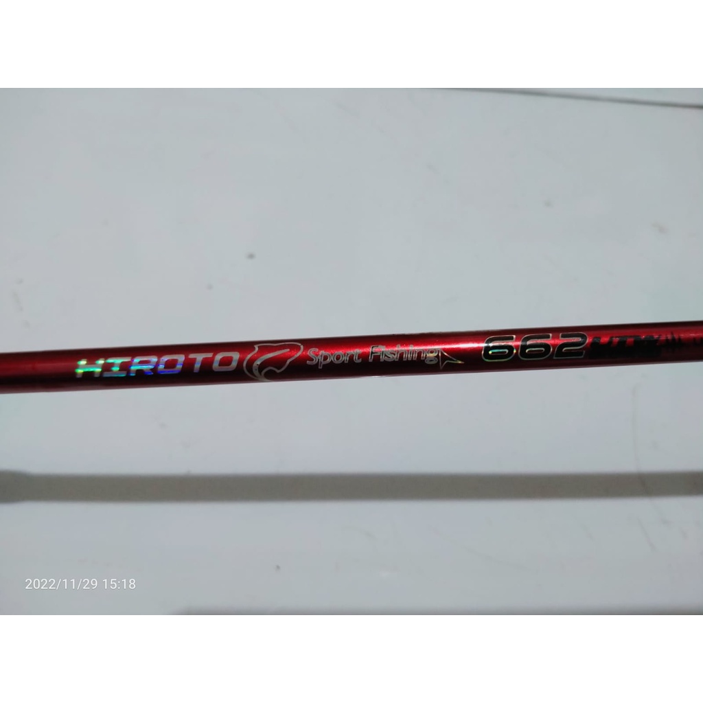 Joran Pancing BC Spinning FUGU HIROTO 180 - 198 CM Terbaru