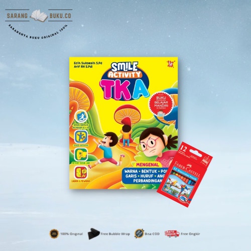 Buku Ag - Smile Activity Tk A Tk B Kelompok Bermain