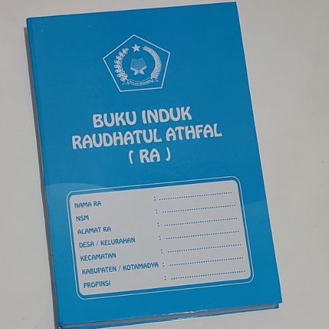 BUKU INDUK REGISTER PESERTA DIDIK TK/RA/PAUD K13 PLUS PERANGKAT PAUD (SOFT COPY).