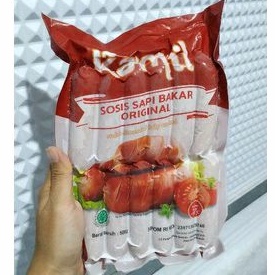 

KAMIL SOSIS SAPI BAKAR ORIGINAL 500GR ISI 12pc