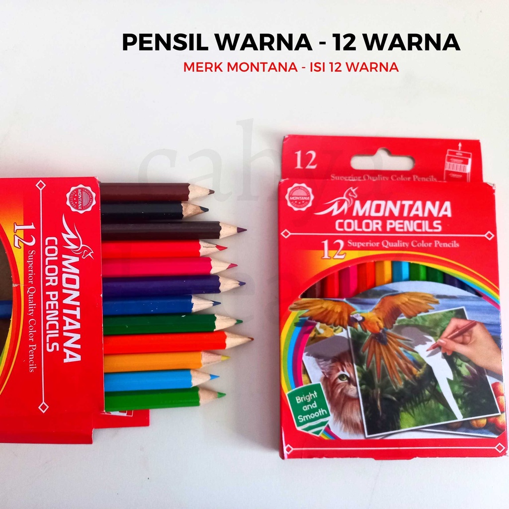 

Pensil Warna 12 warna