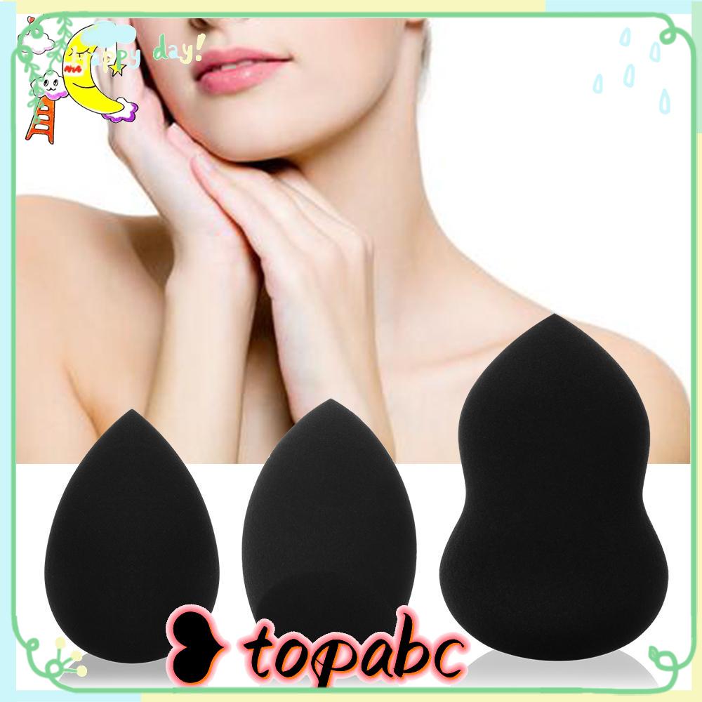 Top Face Makeup Sponge Puff Multifungsi Blending Kontur Halus