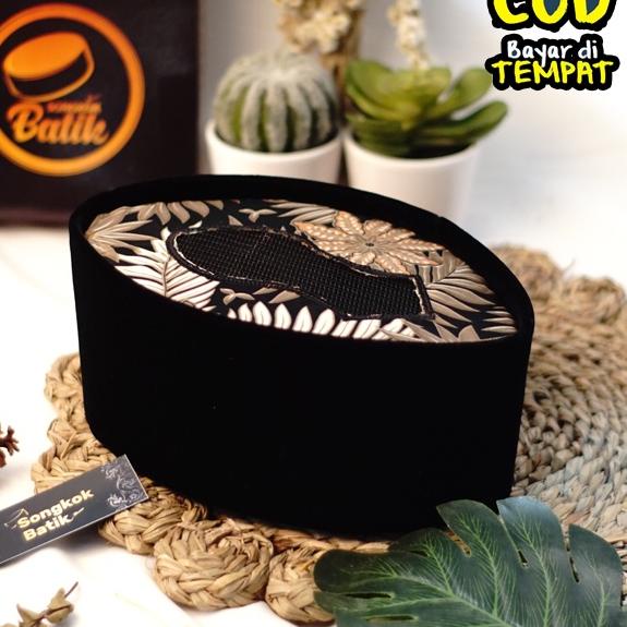 Quality Control✅peci terompah songkok hitam peci batik kopiah hitam kopyah songkok jaring nasional m