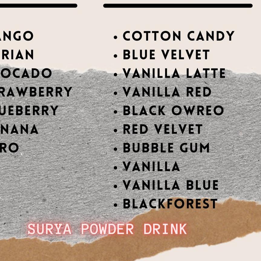 

Diskon✔️Bubuk Minuman Rasa / Paket sampel Bubuk Minuman / Bubuk Minuman / Powder Drink / Powder Minuman / Bubuk Minuman Premium / Serbuk Minuman|RA8