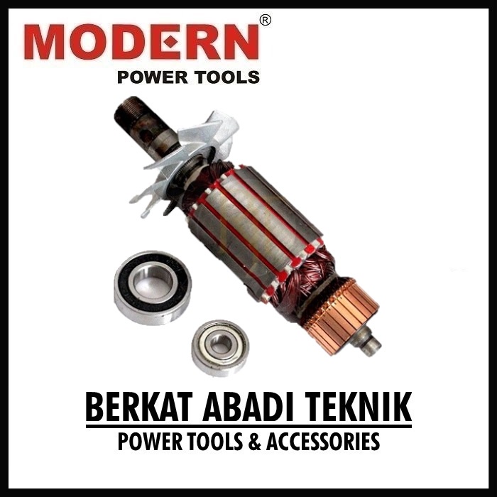 MODERN M-2810 B Armature Angker Mesin Router Besar Profil Kayu Wood Trimmer M2810B M-2810B M2810