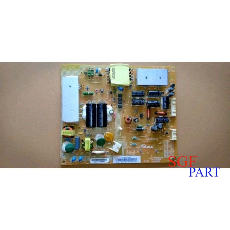 PSU - REGULATOR - POWER SUPPLY UNIVERSAL TOSHIBA UNTUK MODIFIKASI POLYTRON 20-22-23-29-32-40-43 Inch