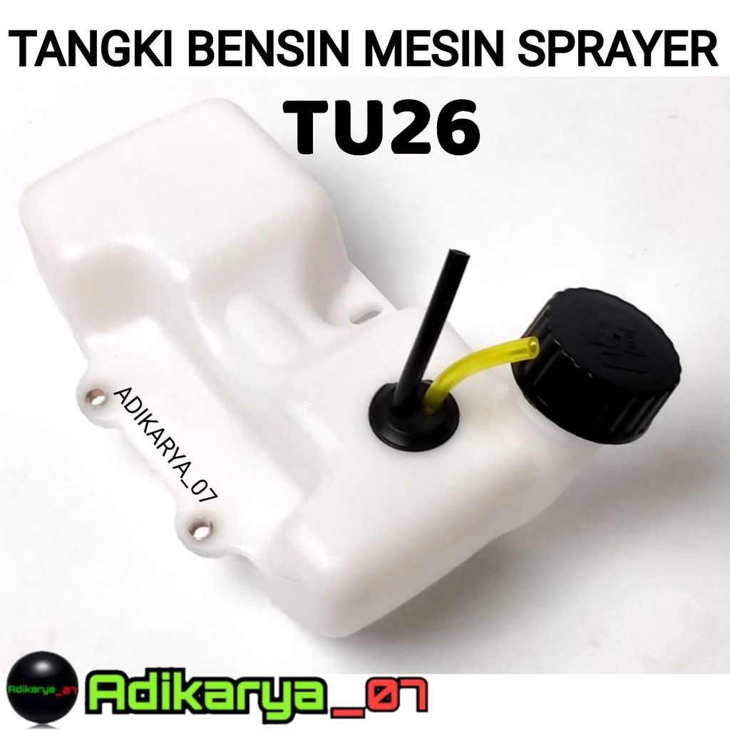 Tangki bensin mesin semprotan hama TU26