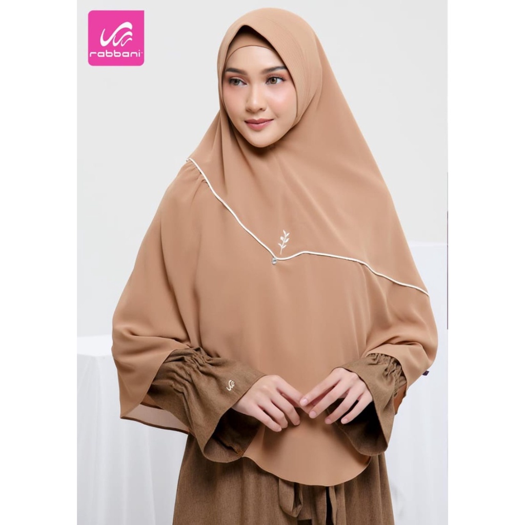 Kerudung Fatiha | Kerudung instan dewasa [ Ori Rabbani]