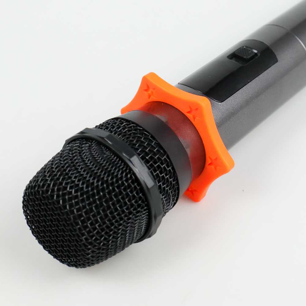 AITU Mikrofon Karaoke Wireless Handheld Dynamic Portable - MC-1200