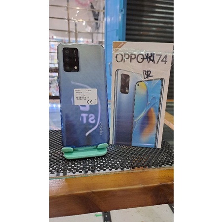HANDPHONE OPPO A74 RAM 6/128 SECOND FULLSET