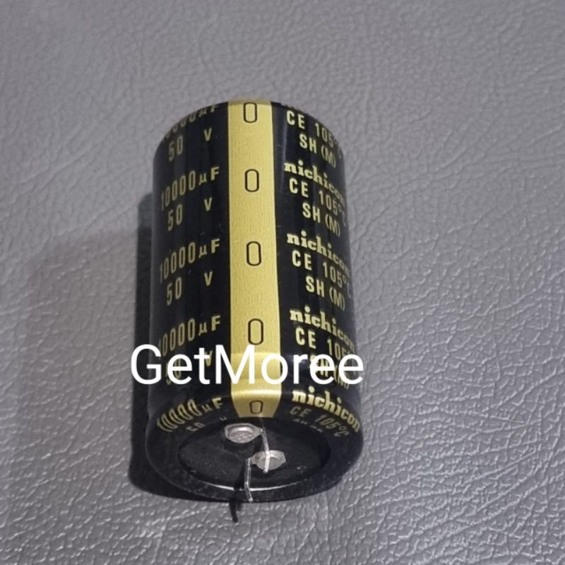 Elco 10000uf 50v Nichicon Gold Super Original