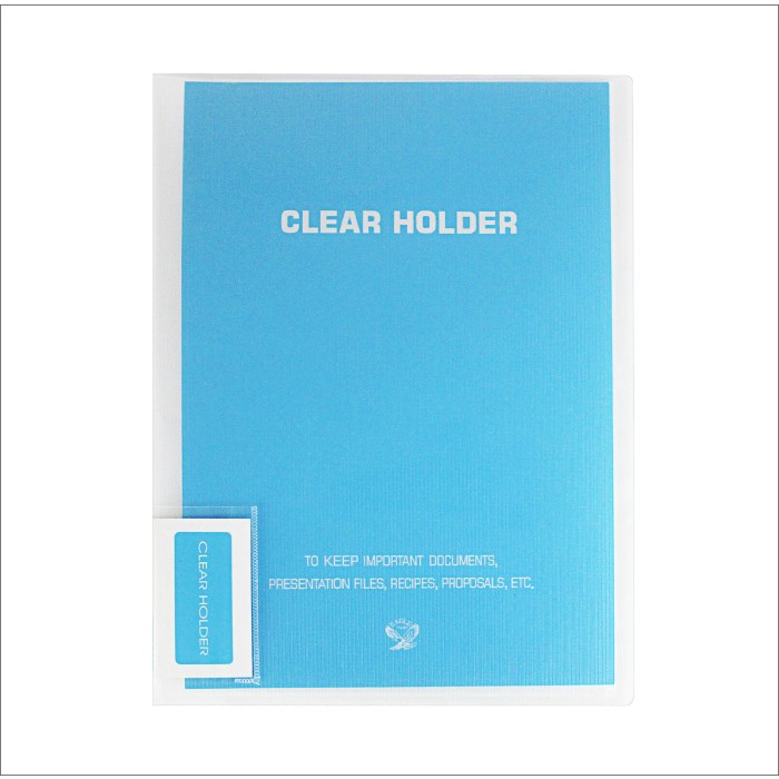 

GRATIS ONGKIR EAGLE Clear Holder Document Keeper Display Book A4 / F4 20 Pocket Code 3411