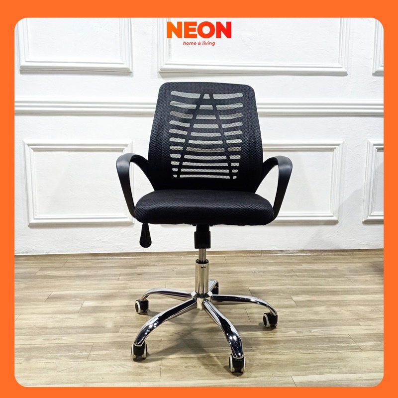 Jual NEON Kursi Kantor Alvaro | Kursi Kantor Minimalis | Office Chair ...