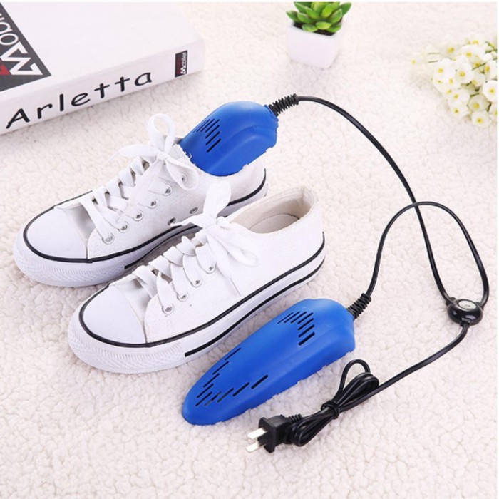 Alat Pengering Sepatu Portable Electric Shoes Dryer Deodorizing 10W