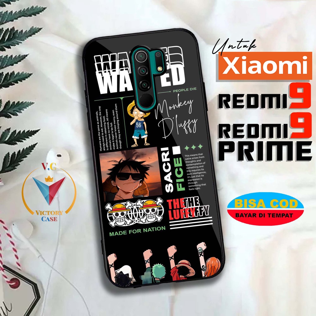 Case XIAOMI REDMI 9 REDMI 9 PRIME  Victory  case [ SW ] Case Hp Glossy Casing Hardcase Softcase Bisa