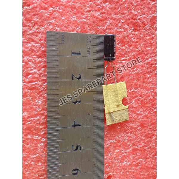 ELCO 100UF 6.3V RENCENG PANASONIC
