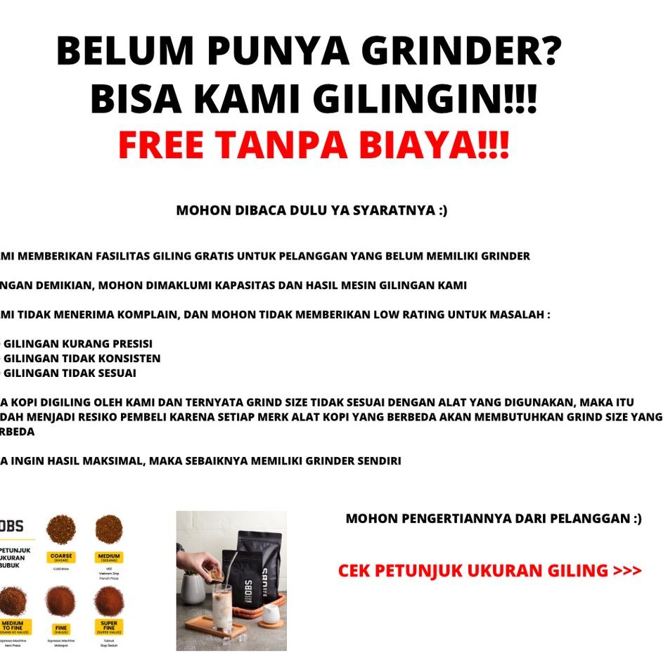 

[W-6I »] Kopi Houseblend 250 gram Biji/Bubuk | Arabika Robusta 250 gr | OBS Coffee House Blend 250gr-pasti dikirim