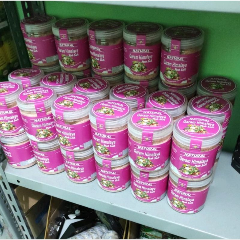 (PROMO MURAH) Garam Himalaya 500 gr Organik