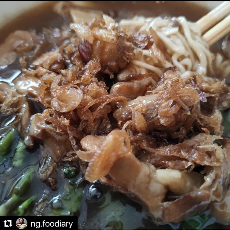 

NON HALAL Lomie dari Soto Mie Agih Tahun 1965 Kuliner Jajanan Khas Bogor