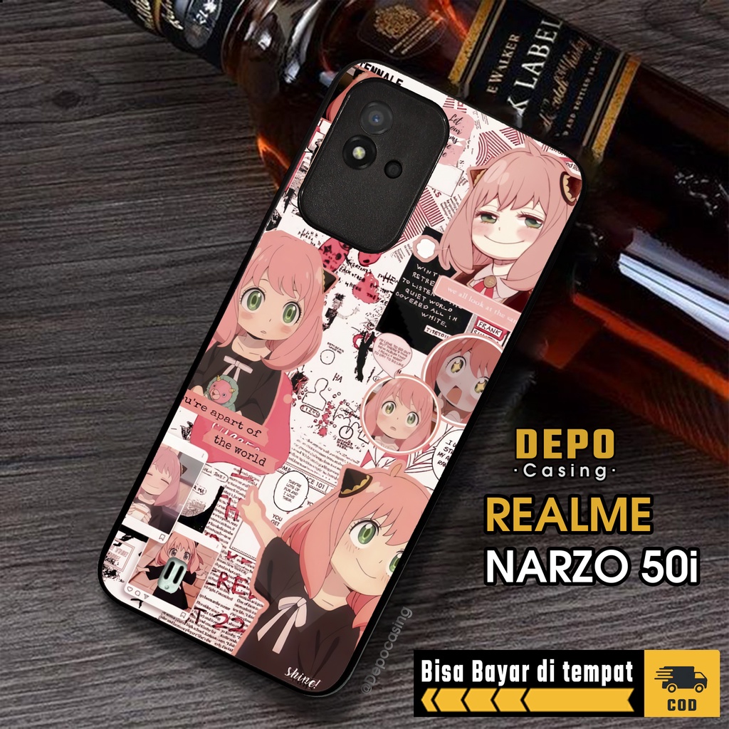 Case Realme Narzo 50i Case Realme Narzo 50i Depo Casing [SPXF] Casing Hp Custom Case Aesthetic Kesin