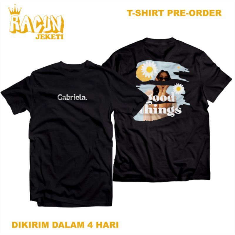 T-SHIRT ELLA JKT48 | T-SHIRT CUSTOM JKT48